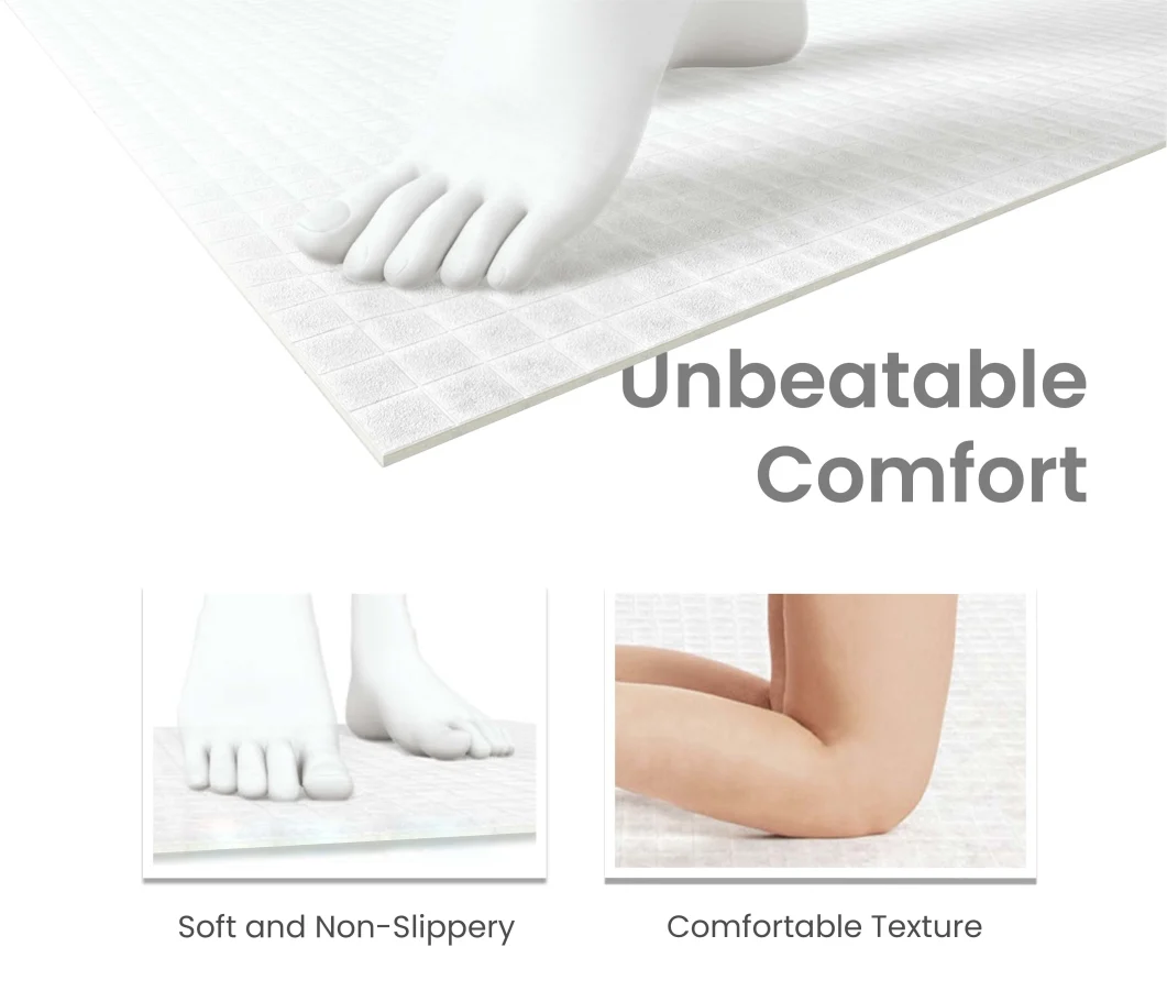 Toli Bathna safety flooring; Comfort